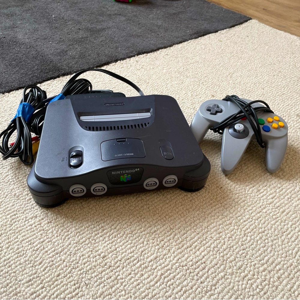 Nintendo 64 Game Console